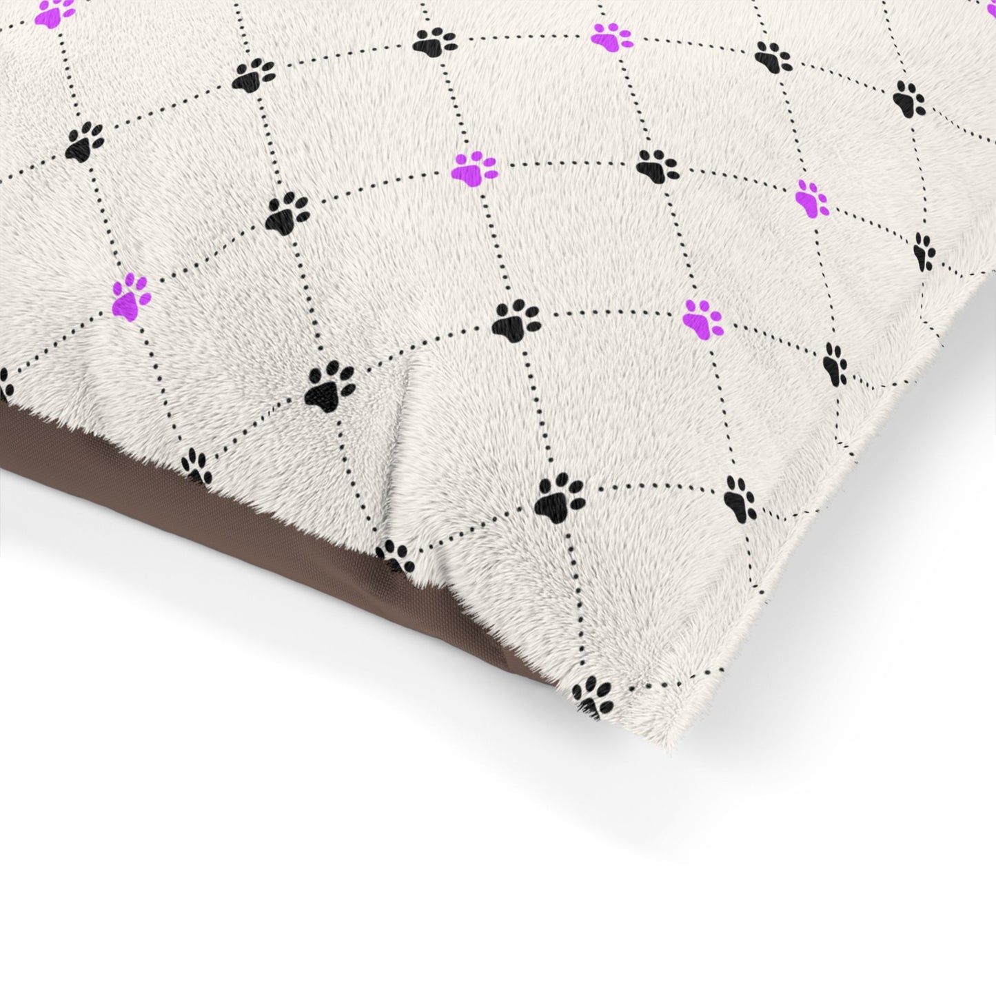 Pink Paws Pet Bed