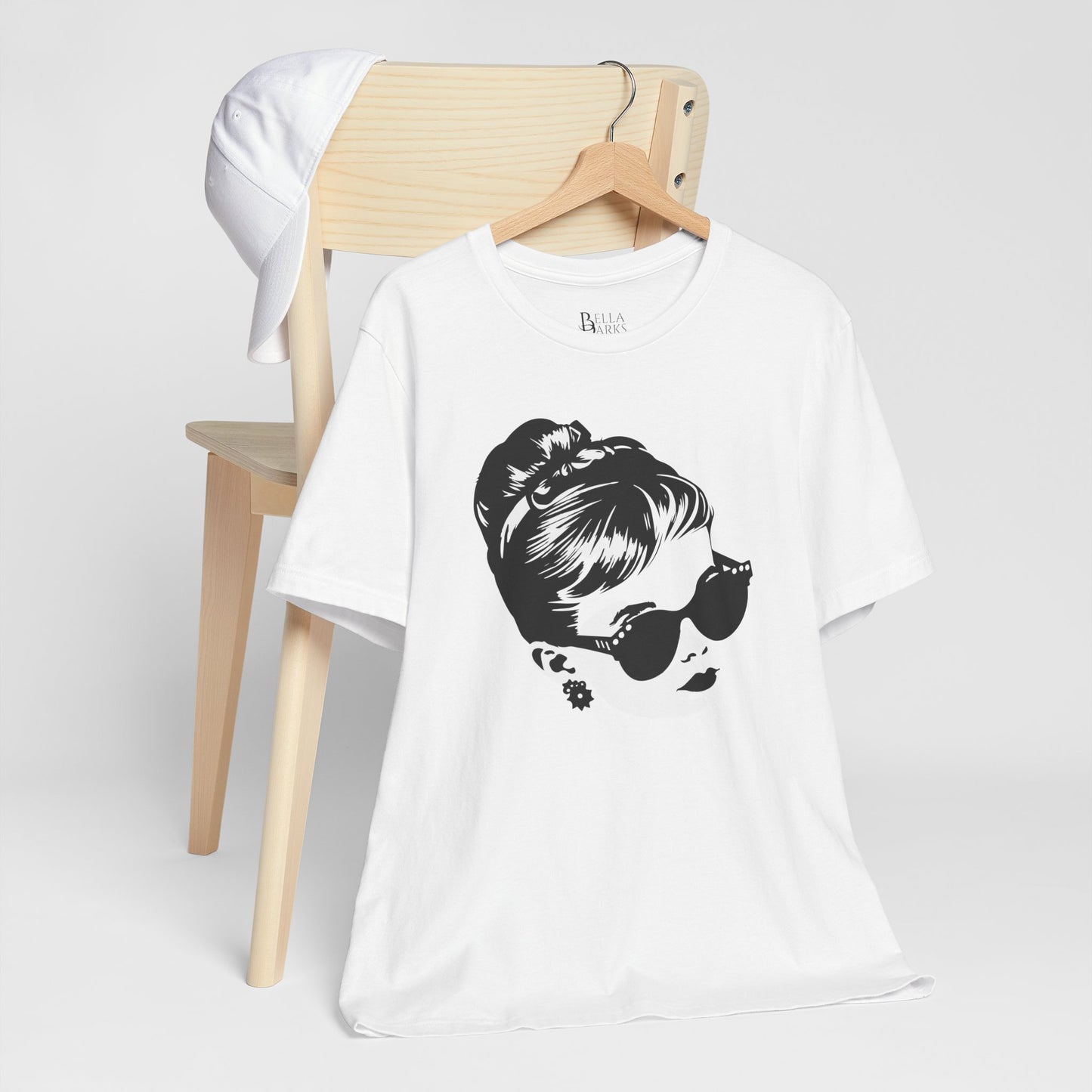 Audrey Jersey Short Sleeve Tee