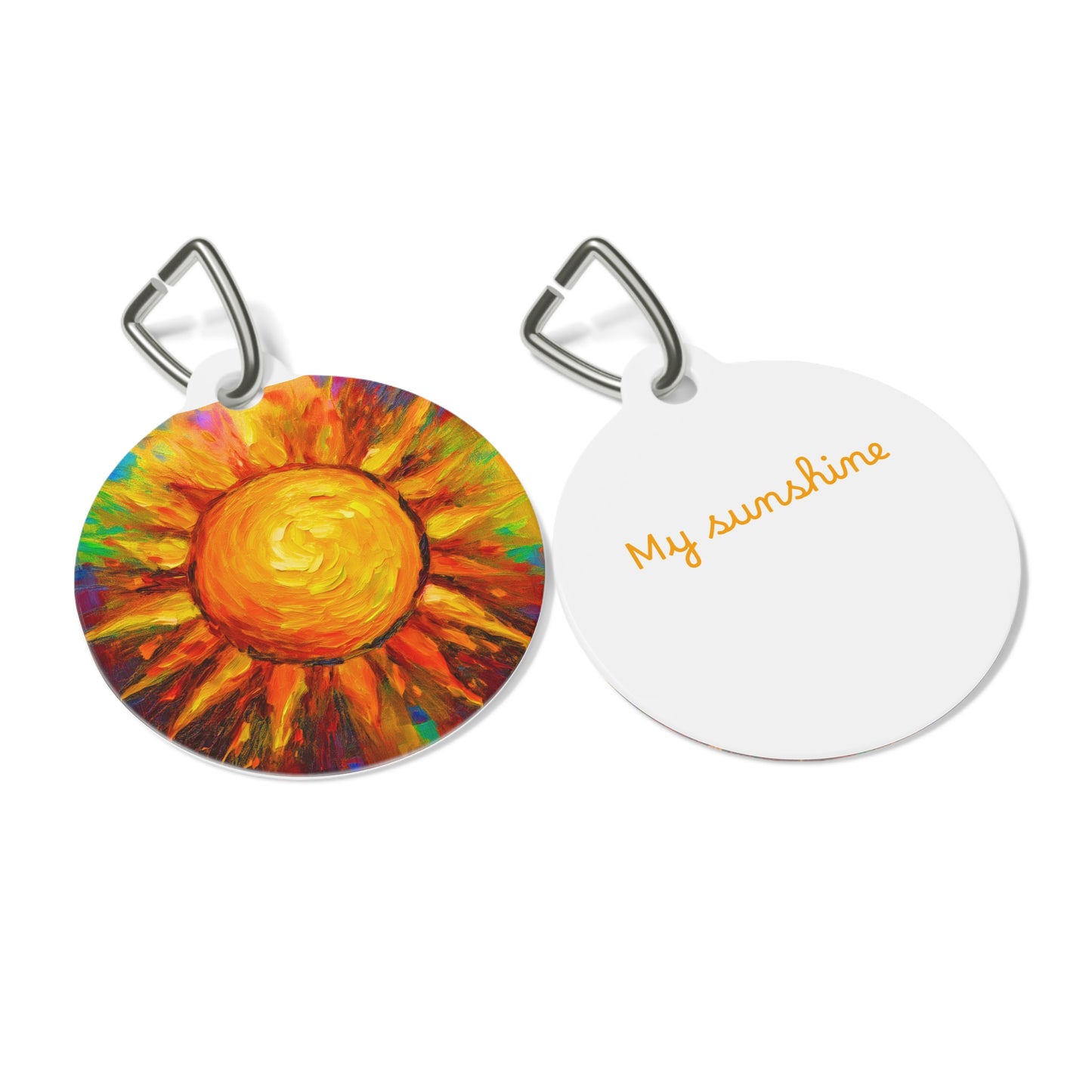 My Little Sunshine Pet Tag