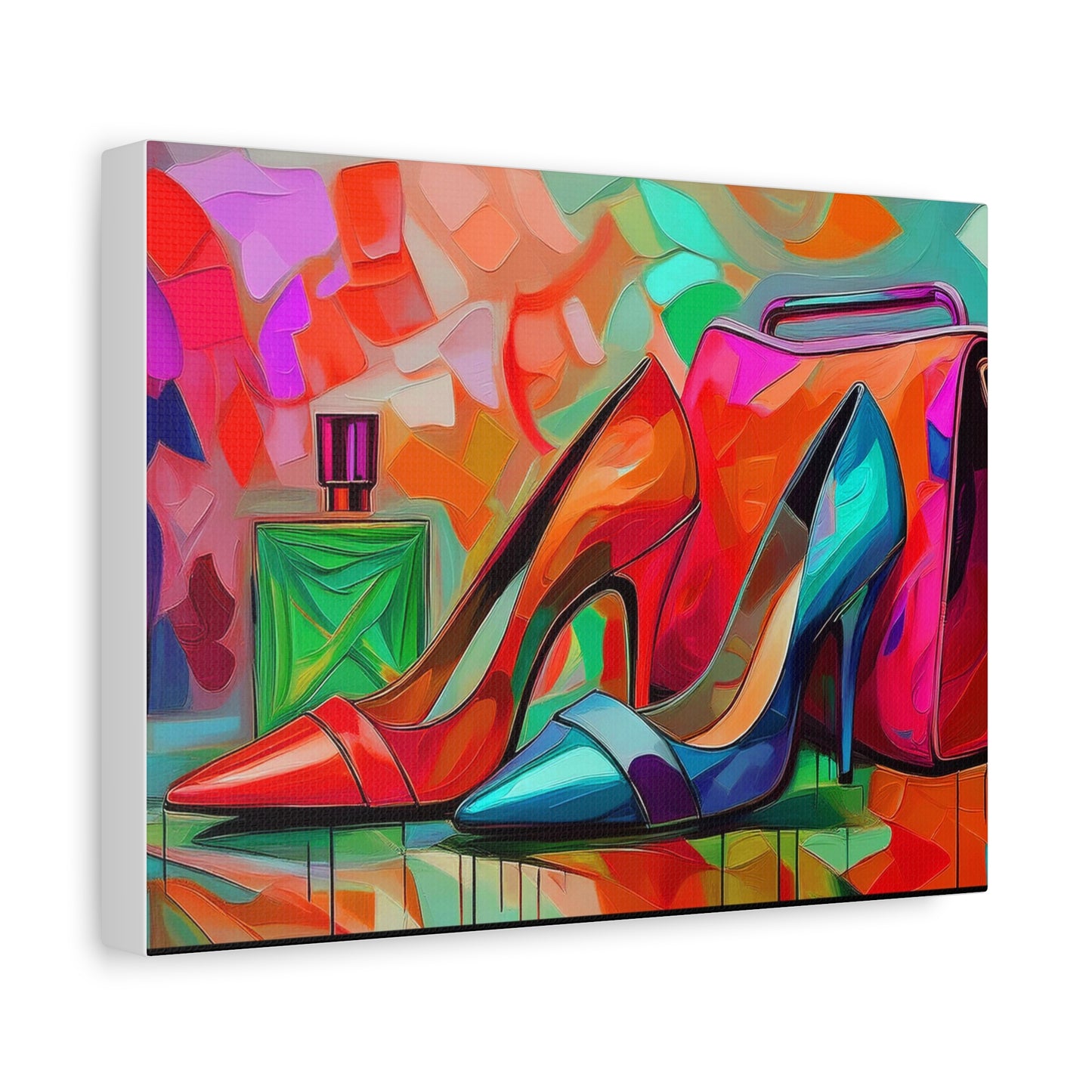 Color & Class Matte Canvas, Stretched, 1.25"