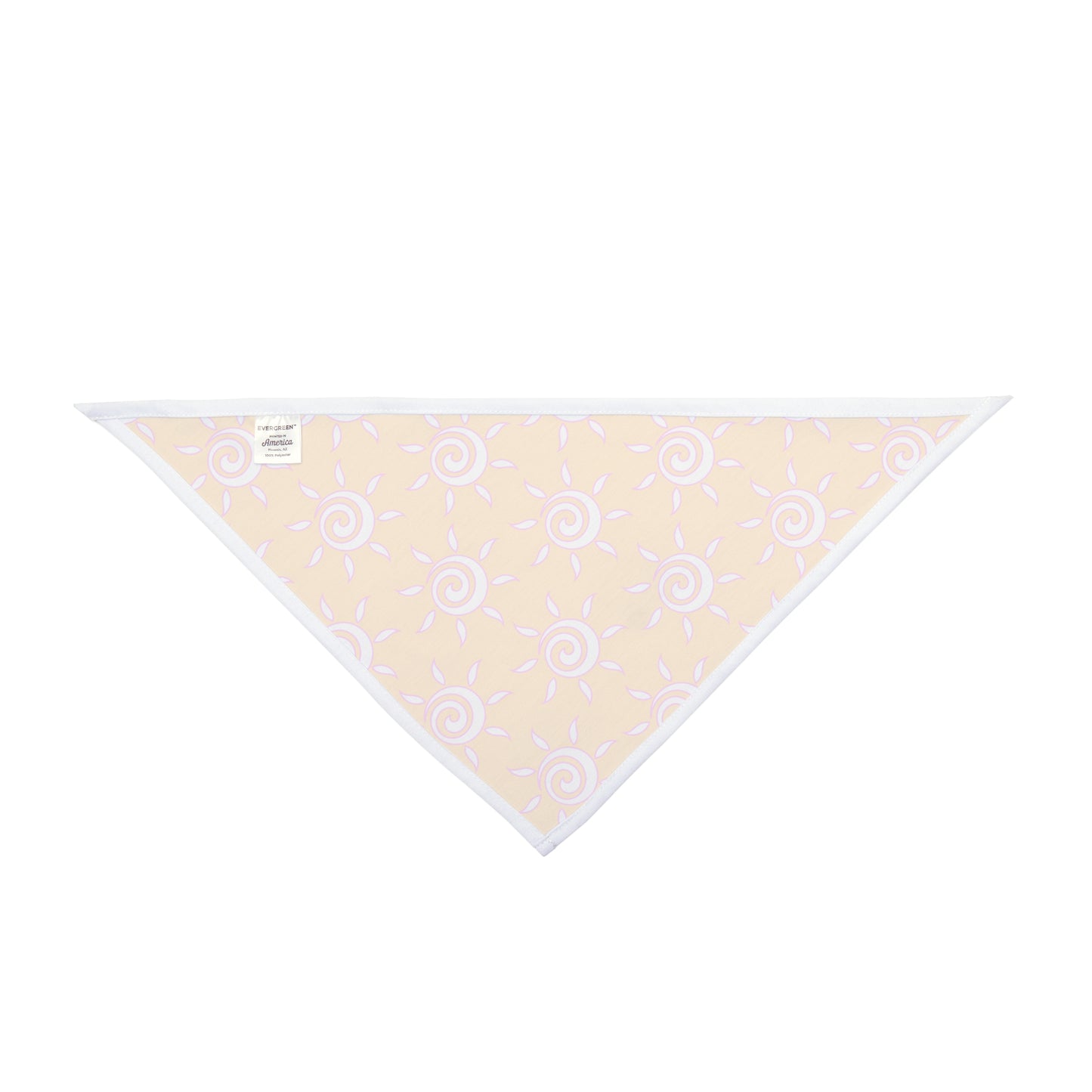 Twirly Sun Pet Bandana