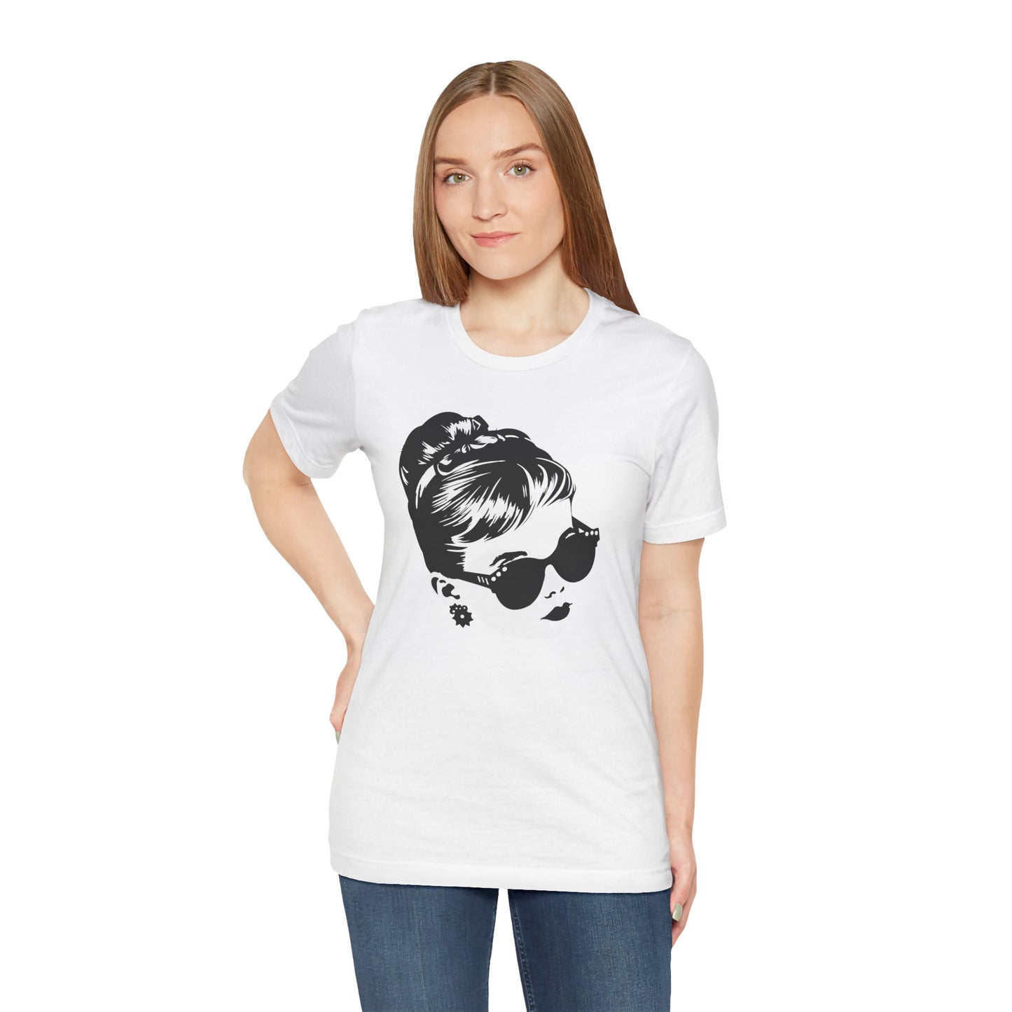 Audrey Jersey Short Sleeve Tee