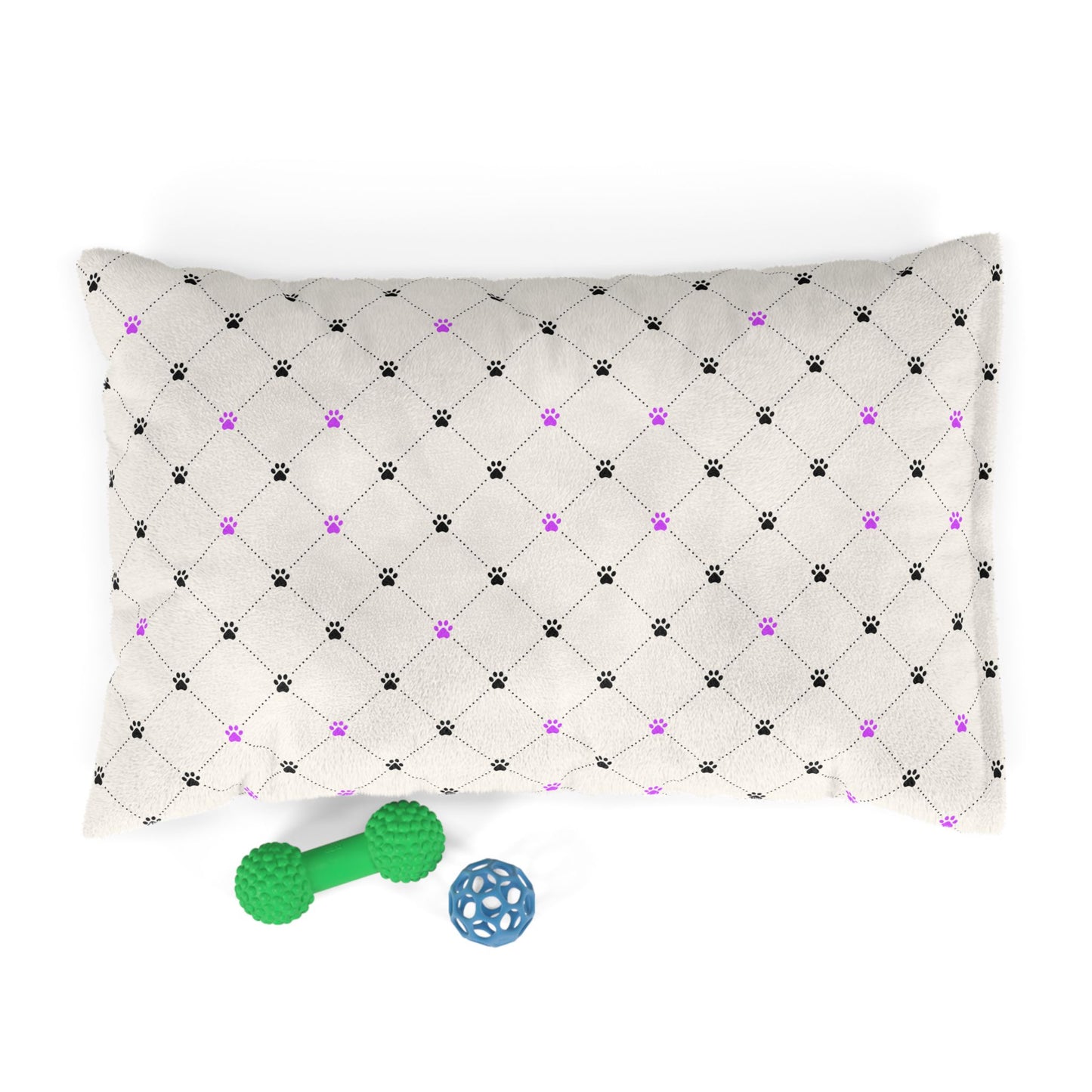 Pink Paws Pet Bed