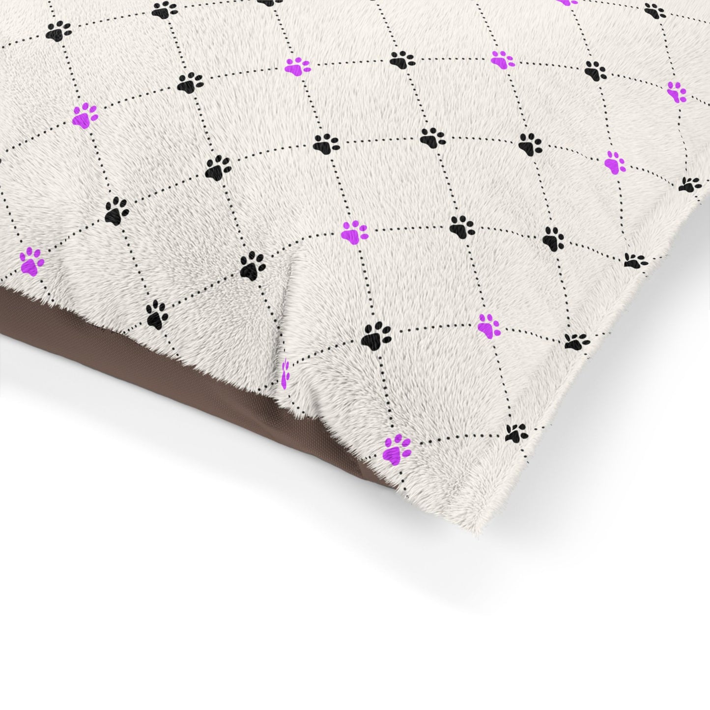 Pink Paws Pet Bed