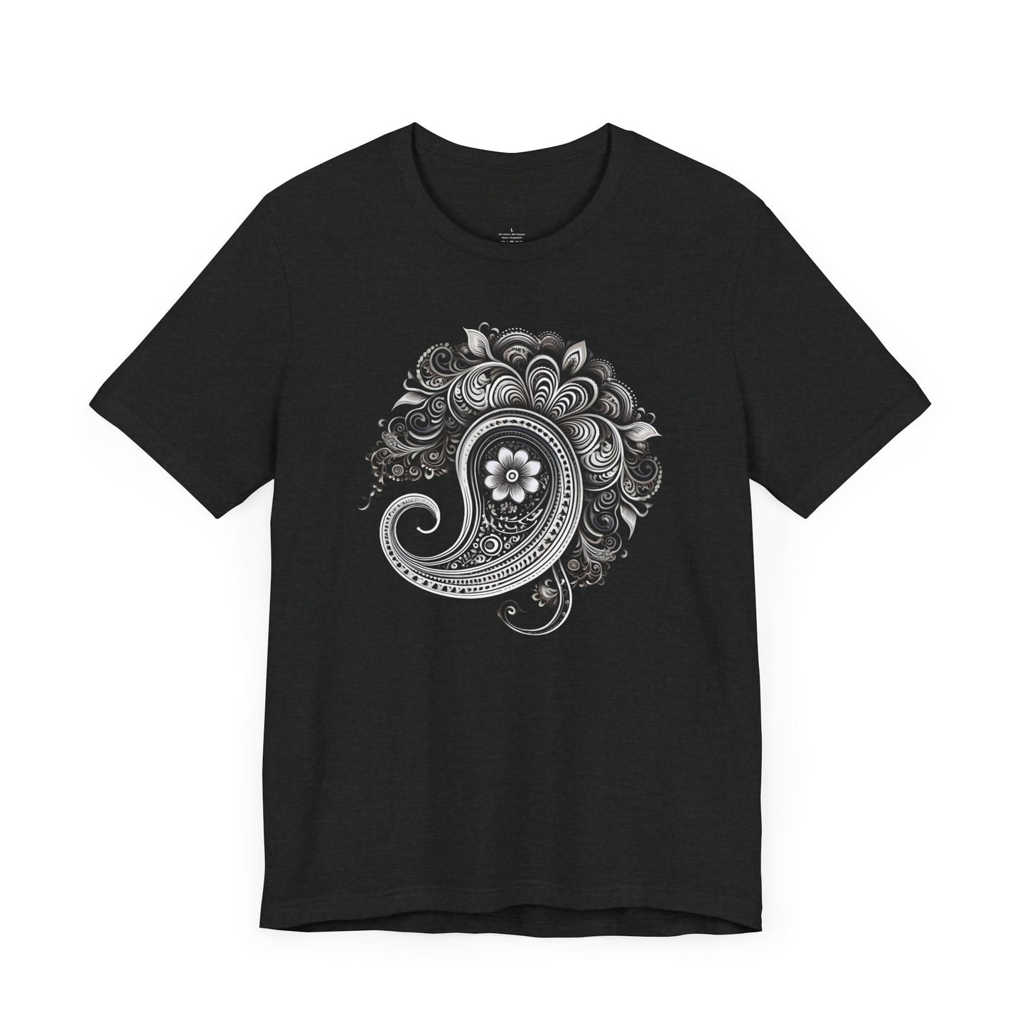 Power of Paisley Jersey Short Sleeve Tee