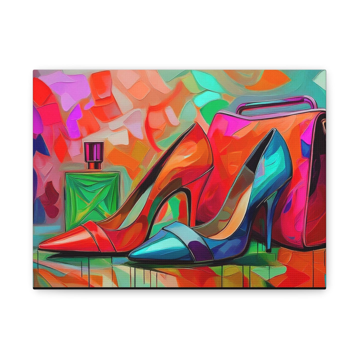 Color & Class Matte Canvas, Stretched, 1.25"