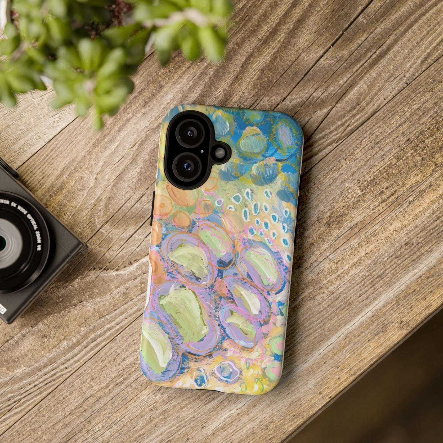 Sea Glass iPhone Tough Cases