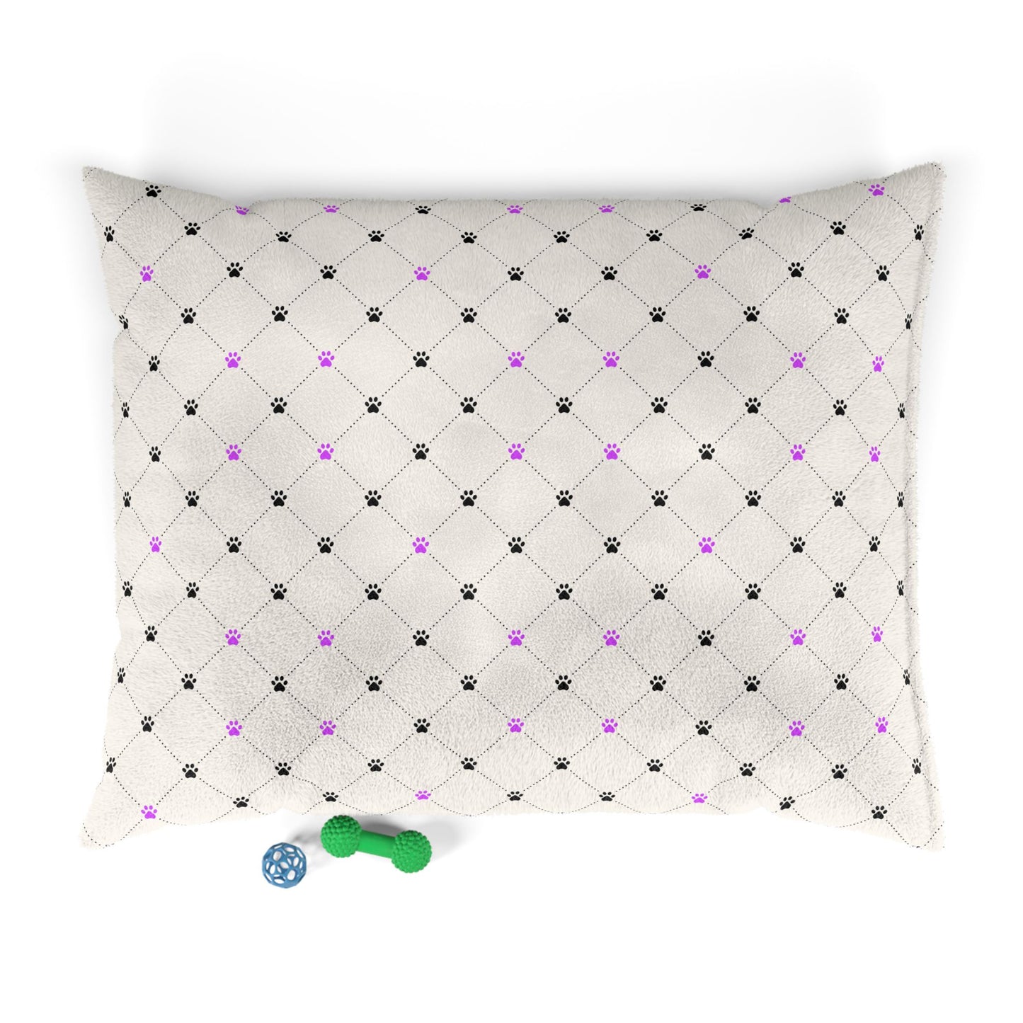 Pink Paws Pet Bed