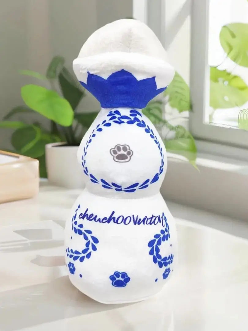 In Style Squeaky Plush Dog Toys