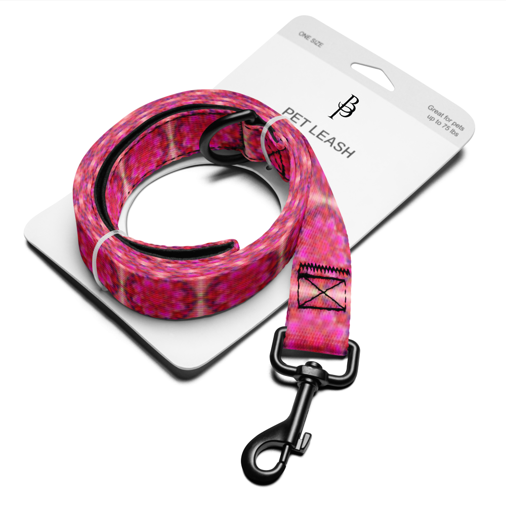 Pink Medallion Pet leash