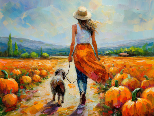 Pumpkin Power: A Natural Boost for Women's Health and Happy Dogs