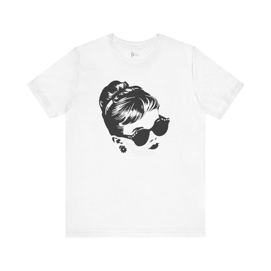 Audrey Jersey Short Sleeve Tee