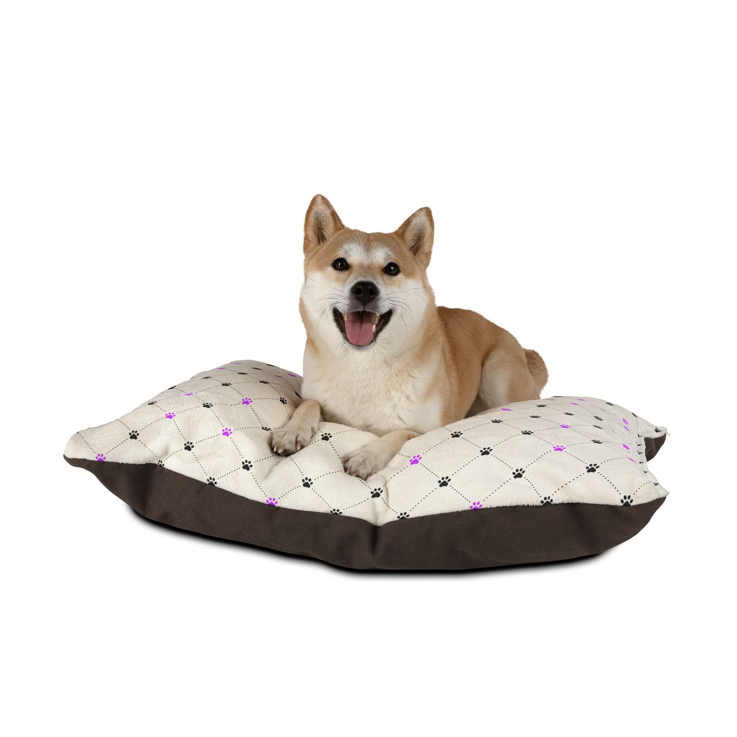 Pink Paws Pet Bed