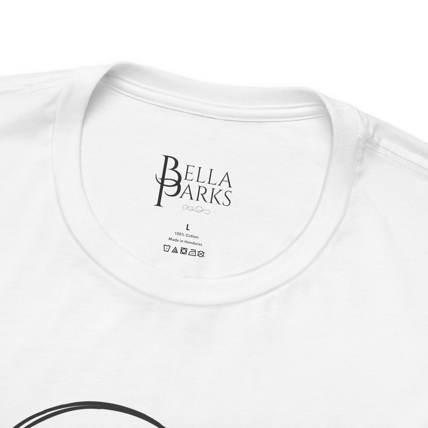Believe Line Art Tee - Women's Soft T-Shirt, Modern Design, Casual Wear, Everyday Essentials, Unique Graphic Tee